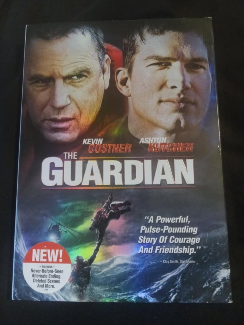 The Guardian DVD, With Sleeve, Brand New, Sealed